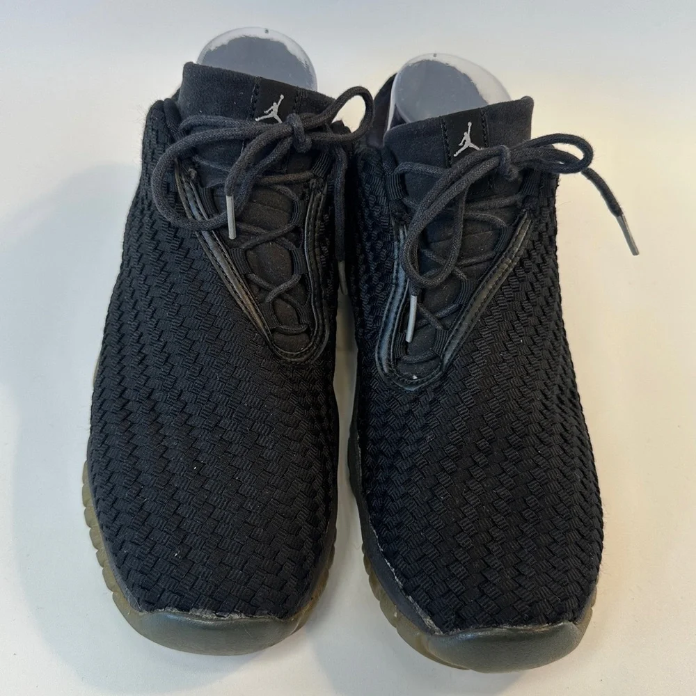 Nike Air Jordan Future‎ Low Top 724813-005 Black Basketball Shoes Youth 7Y